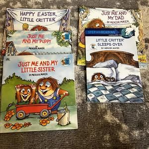 Five Little Critter Books Mercer Mayer (paperback)